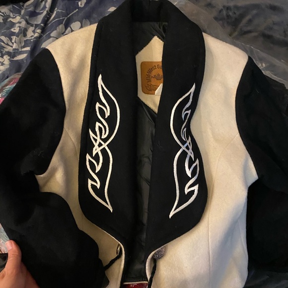 Jackets & Blazers - Western wool jacket by Mid-west Garment Co